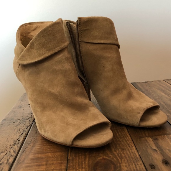 Nine West Suede Booties - Picture 2 of 7